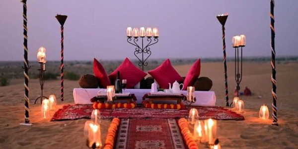 Private Romantic Dinners