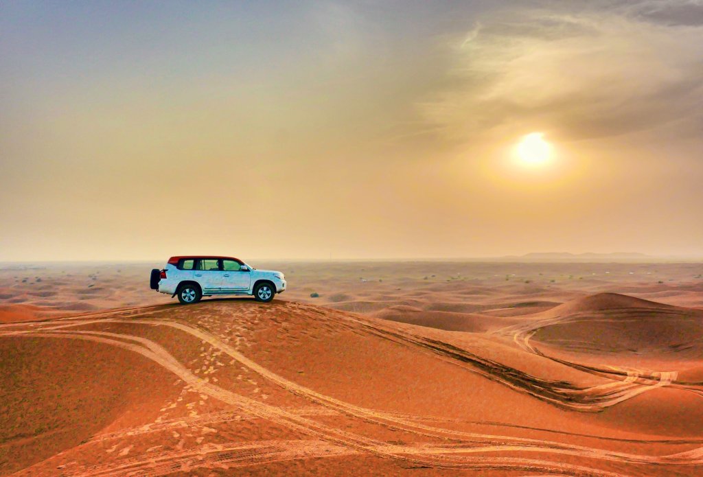 Evening Desert Safari Dubai